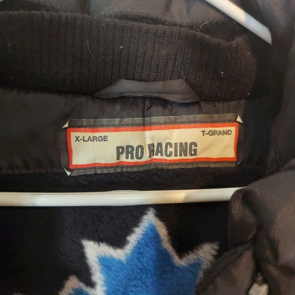 Vintage Pro Racing Mens Snowmobile Jacket ❄️ Size XL - Picture 3 of 16